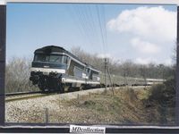 ligne Paris-Austerlitz - Ussel