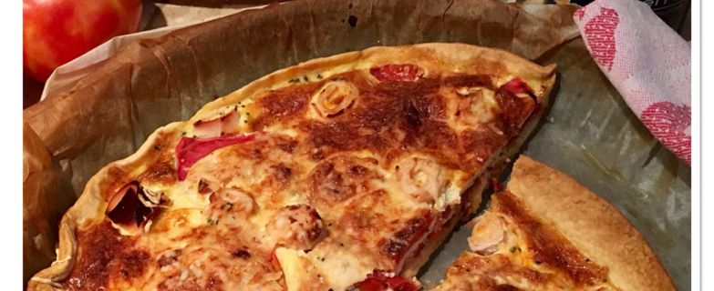 Tarte à la tomate 