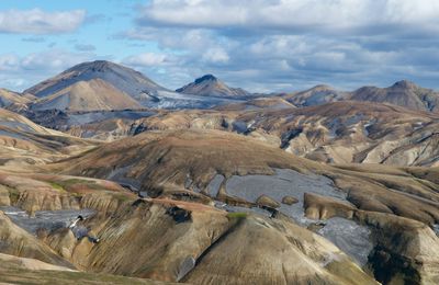 Marcher au coeur des éléments en Islande