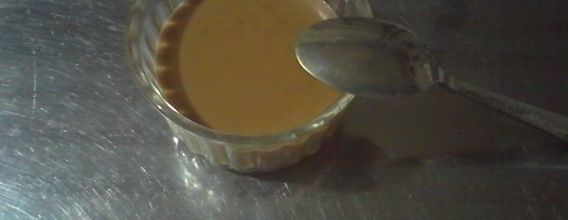 Crème dessert aux spéculoos