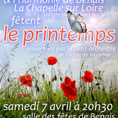 Vocalia et l'Harmonie fêtent le printemps