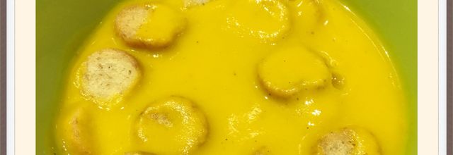 Soupe de potiron - THERMOMIX