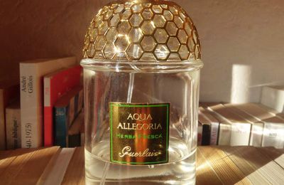 Aqua allegoria, Herba Fresca de Guerlain : le parfum du bonheur par Anne-c