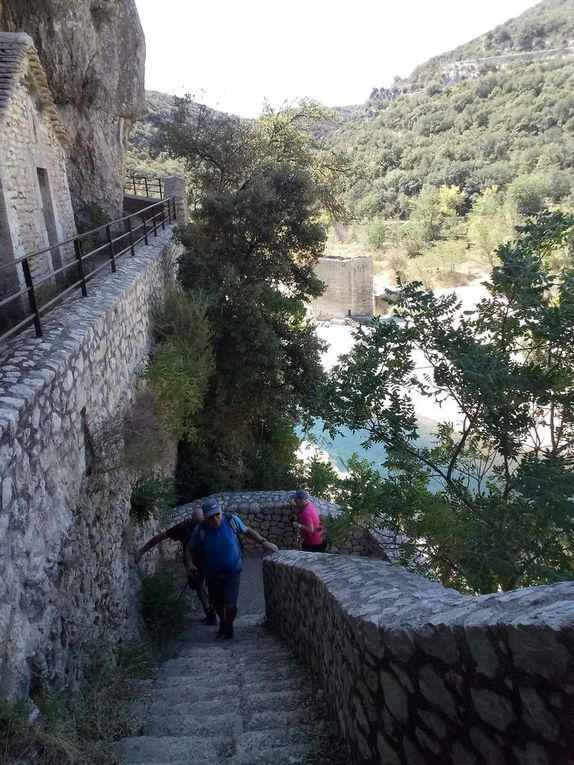 Collias : Les gorges du Gardon