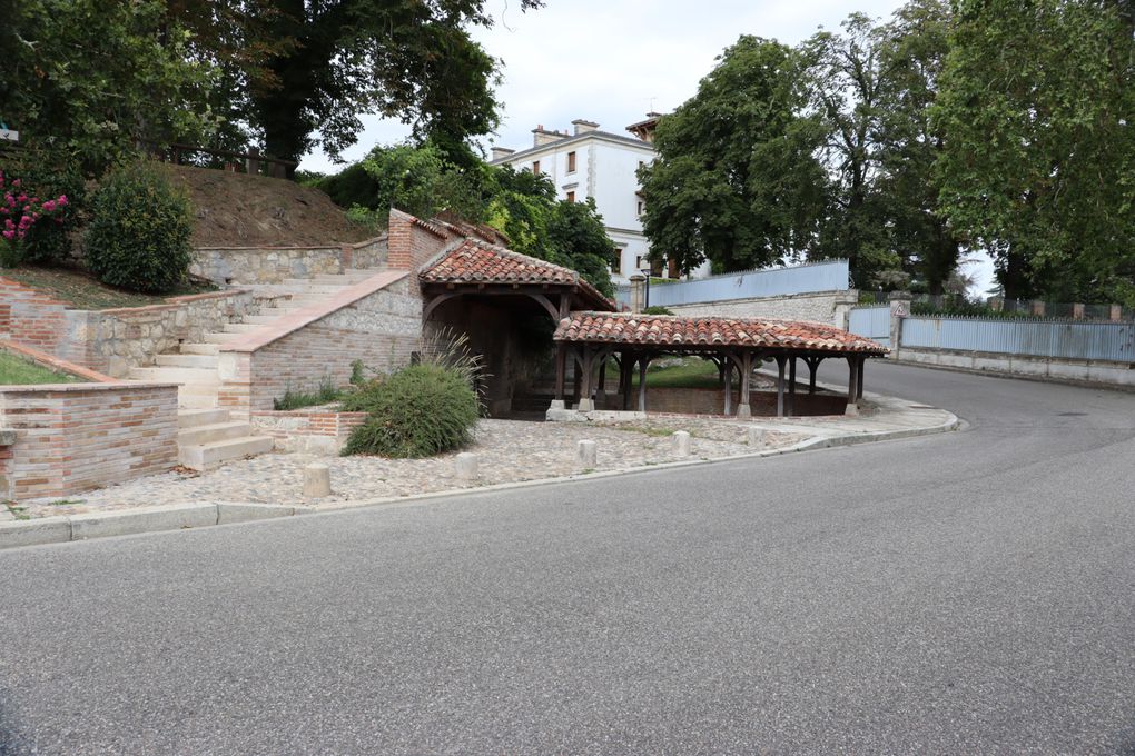 Valence d'Agen , les lavoirs Saint Bernard,Del Théron et du Pré de Gleyze