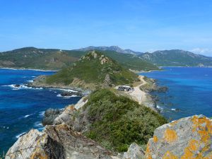 La Corse : la région d'Ajaccio