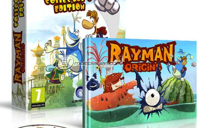 Rayman Origins Collector details et contenu (unboxing)