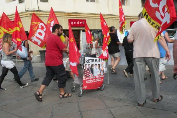 Retraites : à la mi-juillet, la mobilisation se poursuit avec force !