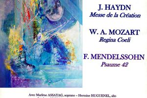 Concert  (pour Marie-Jeanne)