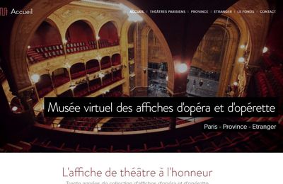 Un musée virtuel pour les affiches d'opéra et d'opérette