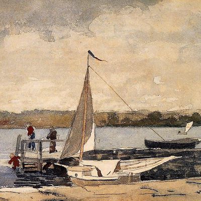 L'art du peintre américain Winslow Homer