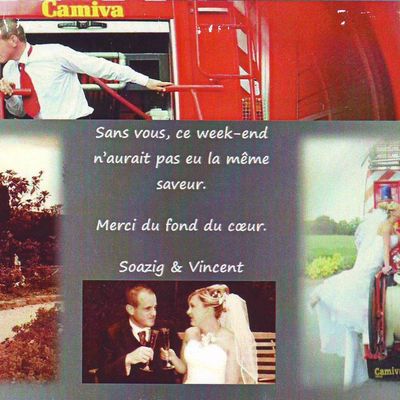 Soazig et Vincent - le 19 août 2011