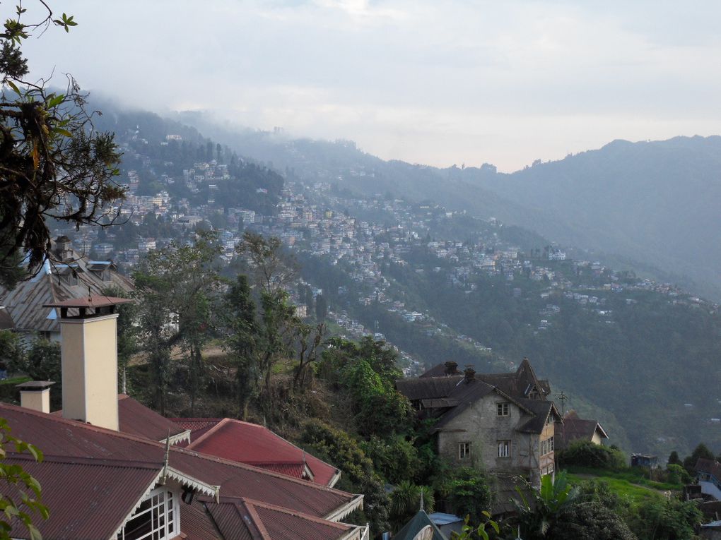 Darjeeling et fête à Darjeeling