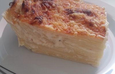 Gratin de pommes de terre rapide et savoureux