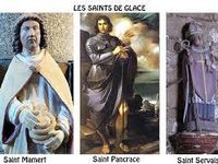 Les Saints de glace arrivent!! 