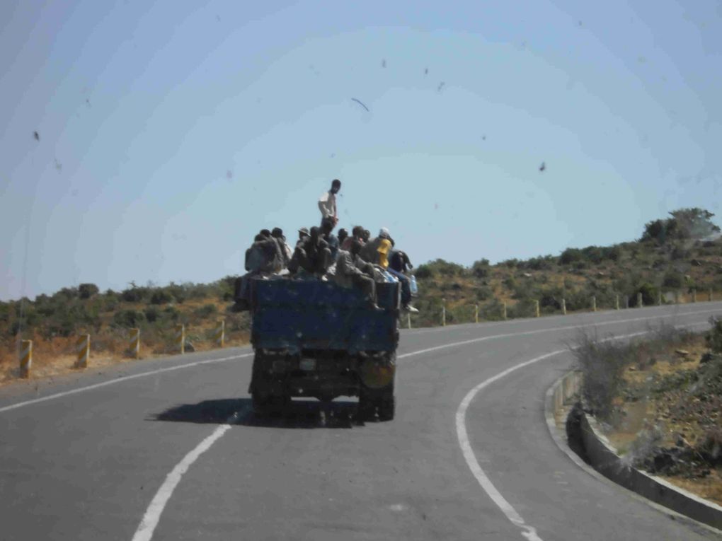 Äh ja...Bilder aus Addis Abeba?