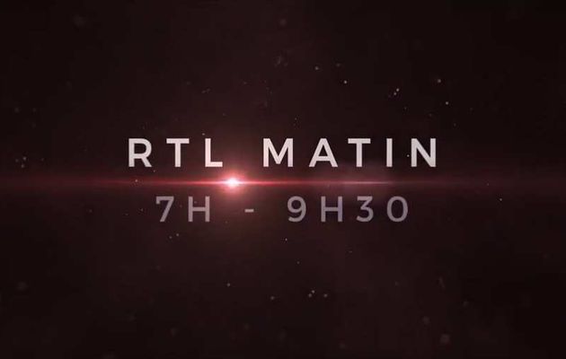 Découvrez la nouvelle campagne pub TV pour la matinale de RTL