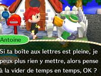 Antoine (le facteur) :