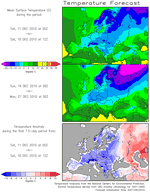 Europe : nouvelle vague de froid et neige