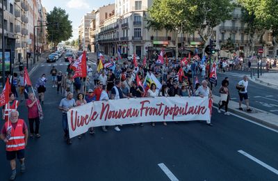 Manifestation du jeudi 4 juillet à Perpignan