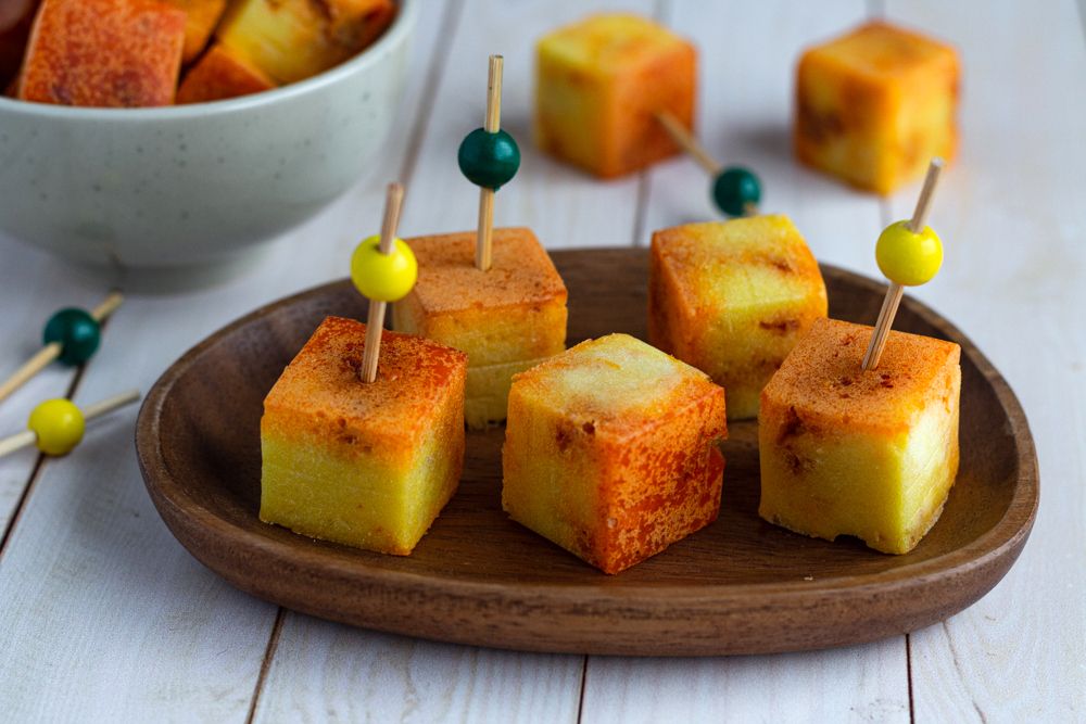 Mini Cakes Au Chorizo Et Parmesan Amandine Cooking