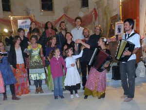 La soirée du patrimoine: une réussite avec 160 spectateurs qui ont montrés leur joie par les nombreux rappels.