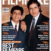 Amitabh Bachchan et Shahrukh Khan en couverture du magazine Filmfare pour le 7 décembre 2011ur