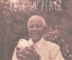 We miss Nelson Mandela
