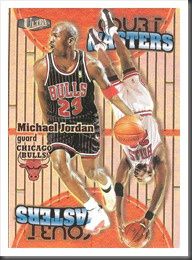 1998 Fleer Court masters #1