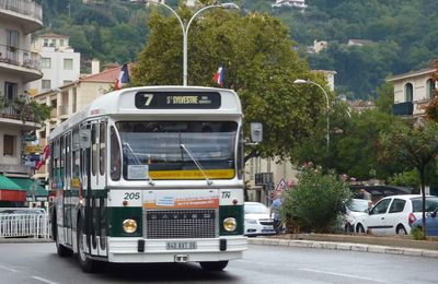 Journées Européennes du Patrimoine Nice 2011 - Le Bus Musée