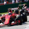 Räikkönen admet une possible erreur au départ de Monza