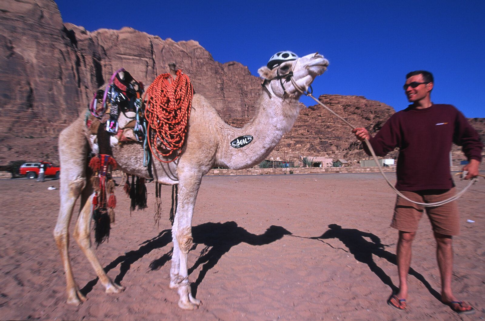 Jordanie guerre sainte topo escalade Abert 