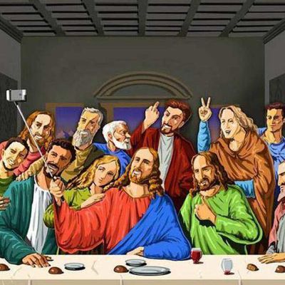 Humour Miracle: Jesus et ses 12 disciples