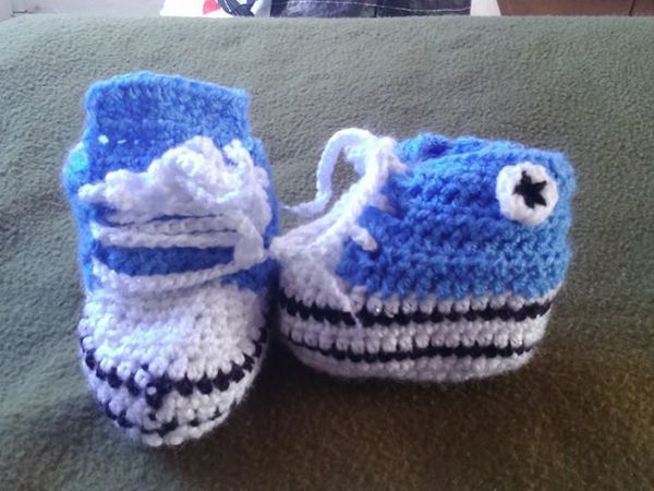 Chaussons converse