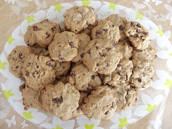 Les cookies américains de Pierre Hermé