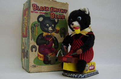 Black Smithy Bear - M.N. - Japan