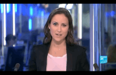 [2012 06 27] JESSICA LE MASURIER - FRANCE 24 - THE NEWS @17H00
