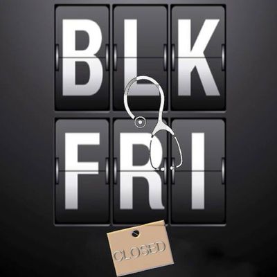 Et ça, c'est le Black Friday du vendredi 13 novembre !