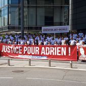 Grenoble : rassemblement identitaire pour réclamer "Justice pour Adrien"