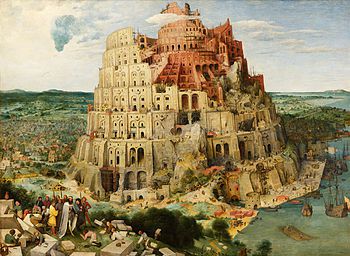 La tour de Babel.