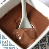Crème dessert au chocolat au thermomix