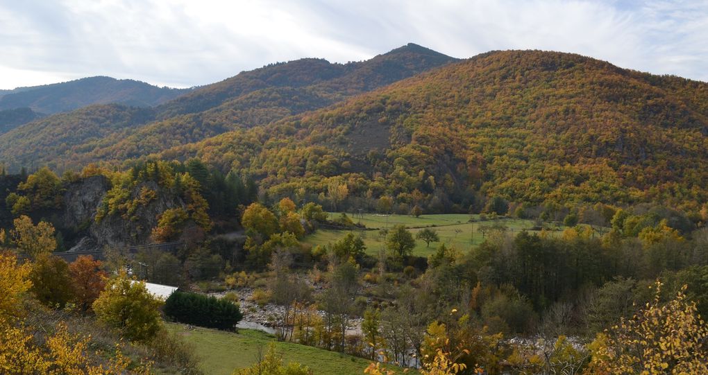 La Collégiale de Bedoues, le parc naturel des Cévennes