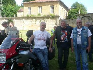 RASSEMBLEMENT DU MOTO CLUB POURKOPONOU DANS LA MEUSE