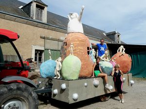 A Châteaumeillant, la fête des Grattons se prépare