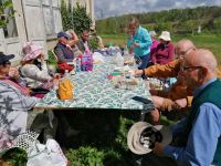 10 avril : Randonnée en vallée heureuse jusqu'au château de Tout-y-Croit