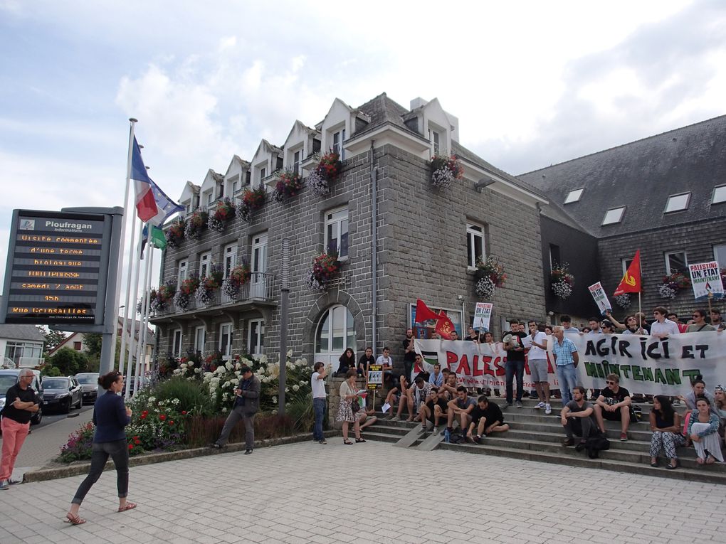 Manifestation en solidarité avec le Peuple Palestinien. Manifestation de Juillet et Août 2014