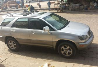 Lexus RX 300, 2000