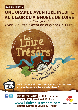 La Loire aux Trésors® : un jeu-concours inédit au cœur du vignoble