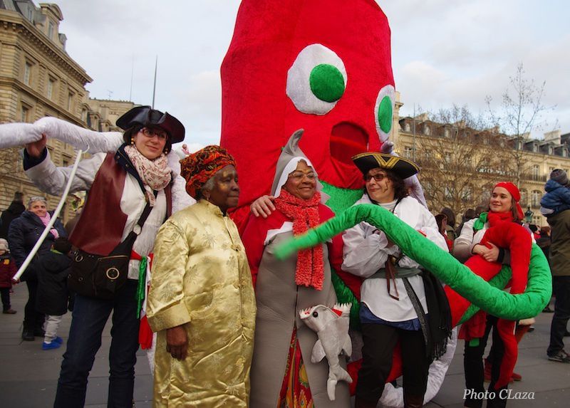 Tchipirone au Carnaval de Paris 2016