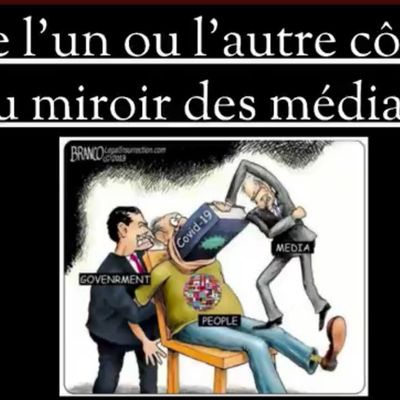 Jean-Dominique MICHEL - De l'un ou l'autre côté du miroir des médias